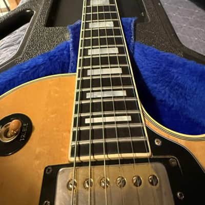 Gibson Les Paul Custom 1976 - Natural image 8