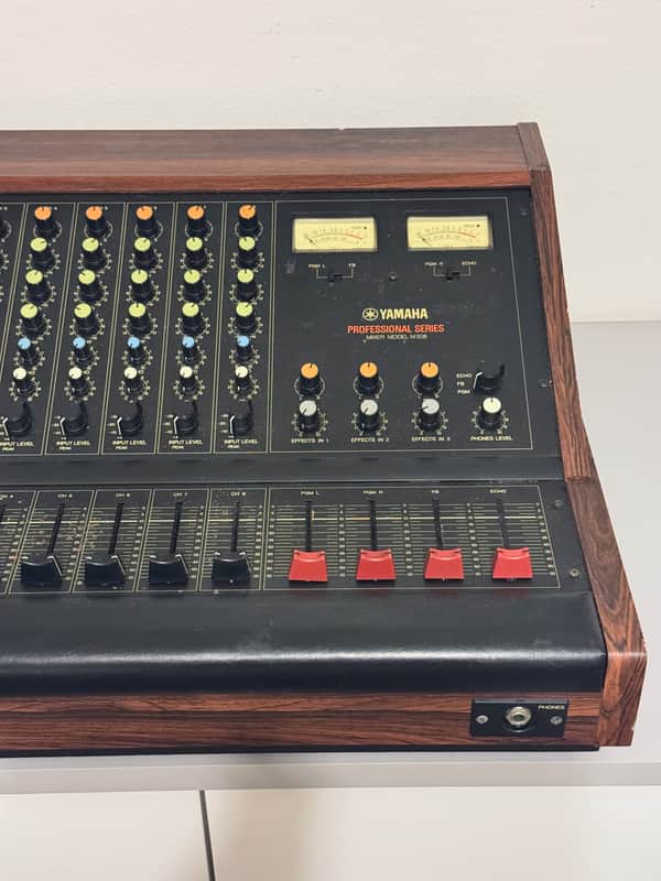 Yamaha M508 Professional Analog Mixer | Reverb