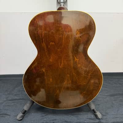 Vintage Gibson 1952 L-48 Hollowbody Archtop Acoustic Electric Guitar with DeArmond Gold Foil Pickup and Lifton Case image 20