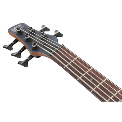 Ibanez SR505N-MAM Midnight Arctic Ocean Matte - 5-String Electric Bass image 10