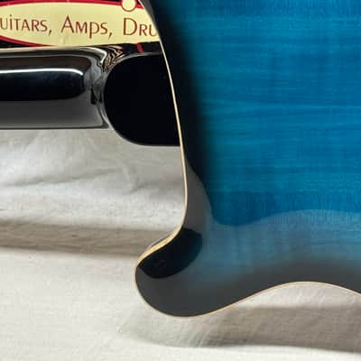 PRS Paul Reed Smith SE Hollowbody II 2 Piezo Guitar with Case 2020 image 16