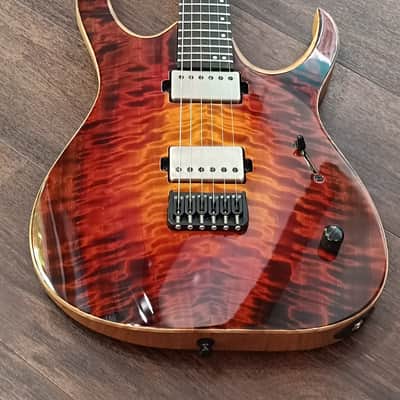 Mayones Duvell Elite 2024 - Lavaburst image 3
