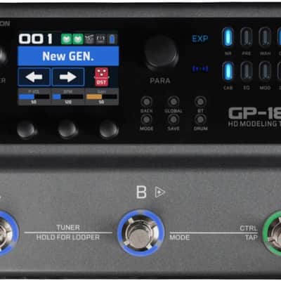 Valeton GP-180 Multi-Effects Processor image 1