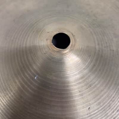 A. Zildjian 20" 60s Stamp Mini Cup Ride Cymbal - Traditional - Edge Nicked (245-22) image 3