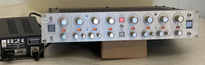 Avalon AD2055 Dual Mono Parametric EQ | Reverb