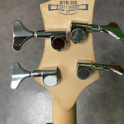 Ibanez BTB200-MKF Standard 2008 - 2009 - Metallic Black Flat image 4