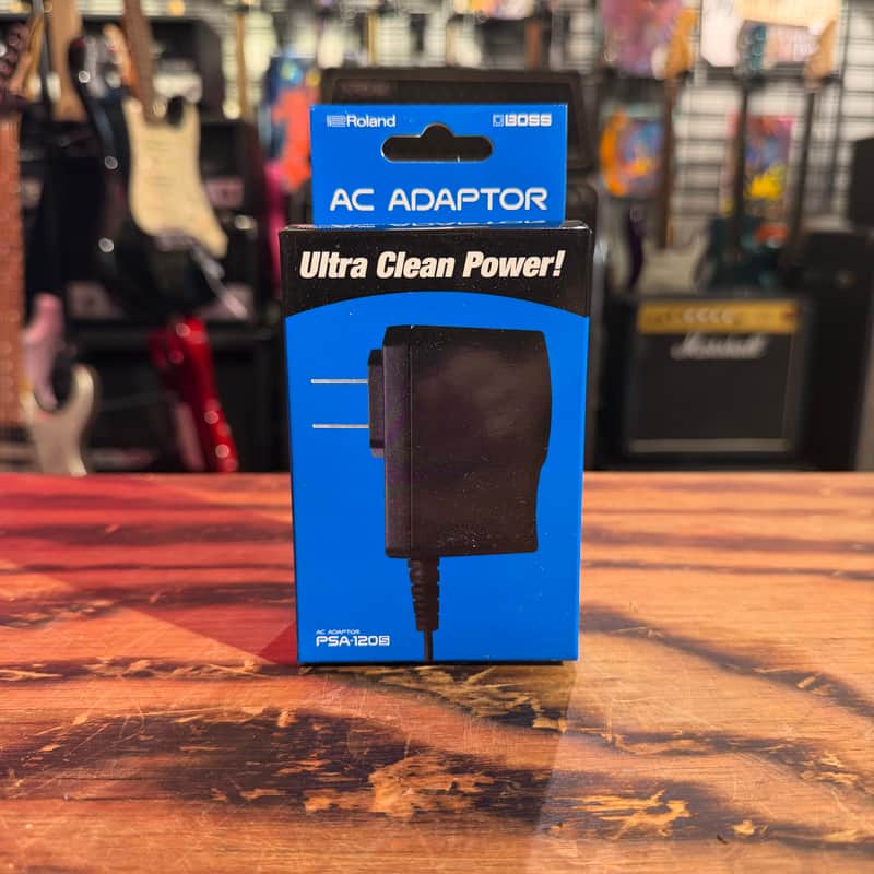 New Boss PSA-120S2 AC Power Adapter image 1