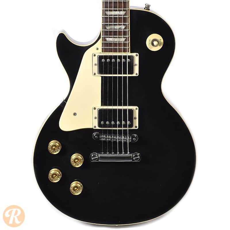 Gibson Les Paul Standard Lefty Ebony 1992 | Reverb