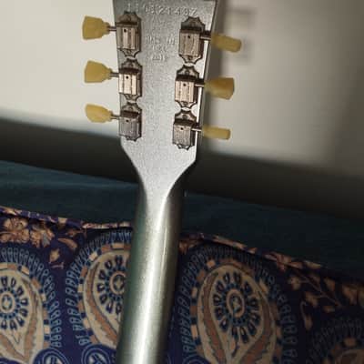 Gibson les paul studio 2012 - silver pearl image 6