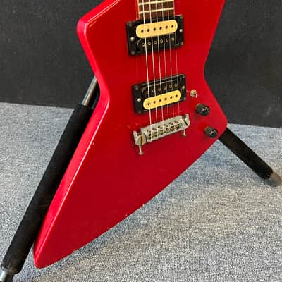 Dean  Baby Z 1982  USA made Electric Guitar Candy Apple Red  w/OHSC image 3