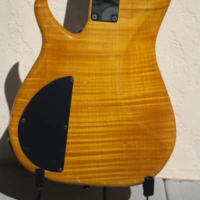 Modulus Bassstar SP-24 1980s Amber image 4