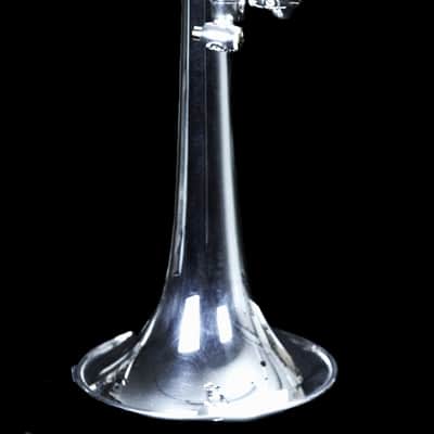 Schiller Frankfurt Elite Custom C Trumpet 2020 - SILVER PLATED image 15