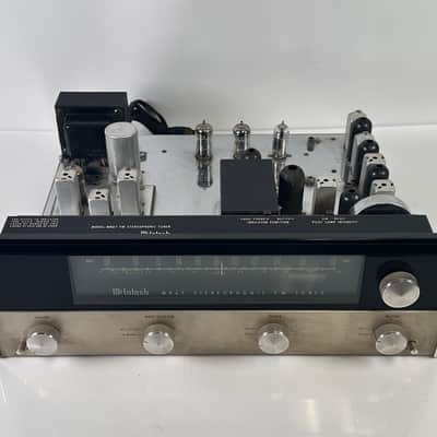 McIntosh MR67 FM Tube Stereo Tuner image 2