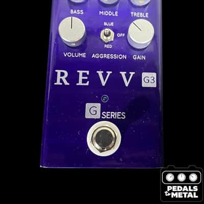 REVV G3 Distortion 2018 - 2021 - Purple - X17646 image 2