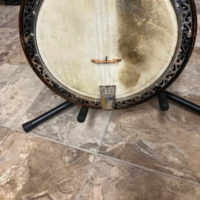 1924 Weymann Tenor Banjo With Hardshell Case image 10