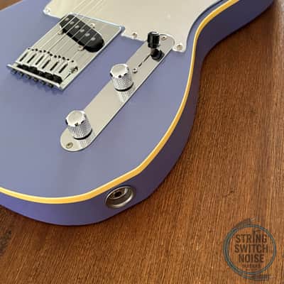 Bill Lawrence, Telecaster, RARE, Kaori Okui Signature, Purple, MIJ 1980s image 5
