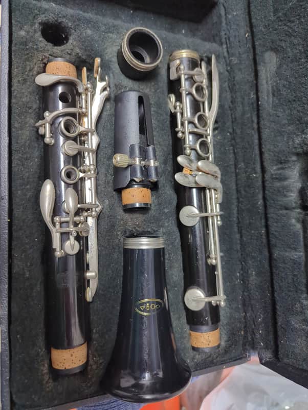Vito Student clarinet sale - Black SN 296116 image 1