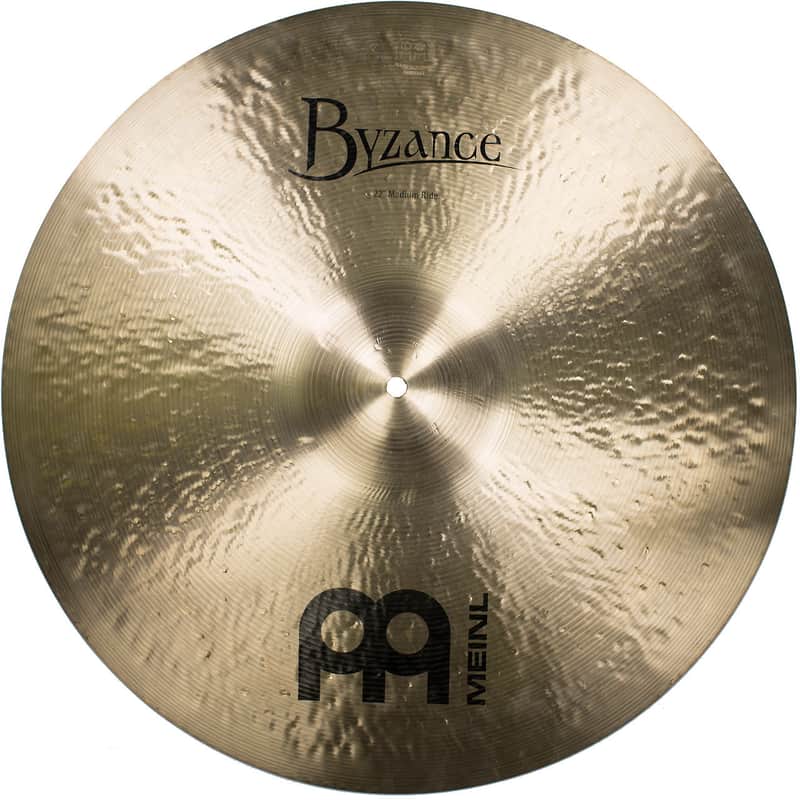 Meinl 22" Byzance Traditional Medium Ride image 1