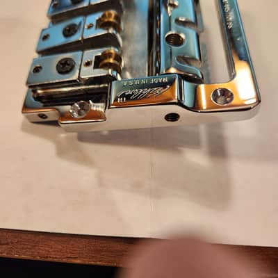 Kahler Tremolo 4 String Bass Bridge w/Bar image 6