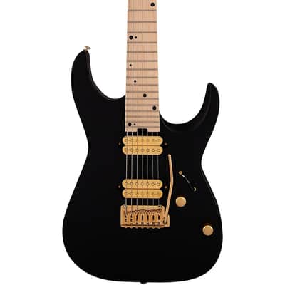 Charvel Angel Vivaldi Signature DK24-7 NOVA Electric Guitar Regular Satin Black image 1