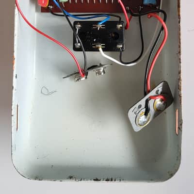 Colorsound Power booster 1969-1970 - Orange image 14