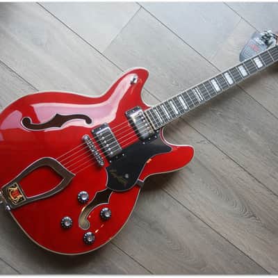 Hagstrom "Viking in Wild Cherry Transparent"3,40 KG image 1
