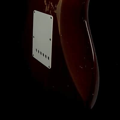 Fender Custom Shop Empire 67 Stratocaster relic - aged violin-burst - MINT image 9