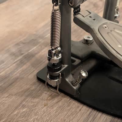 Pearl P2052C Eliminator Redline Chain-Drive Double Bass Drum Pedal 2010s - Silver / Black / Red image 6