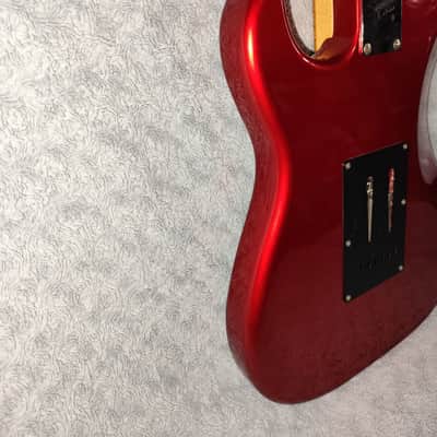 Squier Stratocaster 2004 - Metalic Red image 13