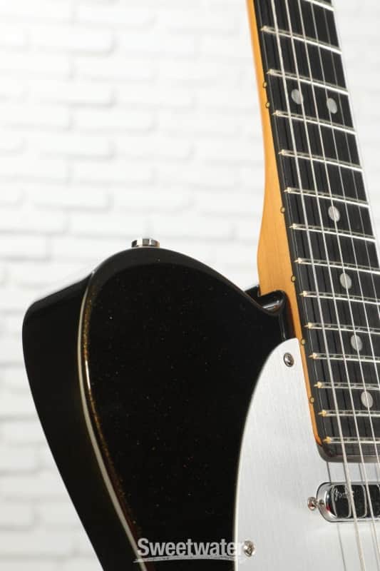 Fender American Ultra II Telecaster Electric Guitar - Texas Tea  Ebony Fingerboard (TeleAU2ETTd4)