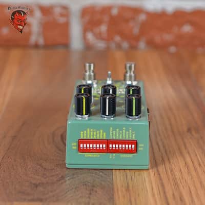 Immagine Chase Bliss Audio Lost + Found Multi-Effect Pedal Green - 7