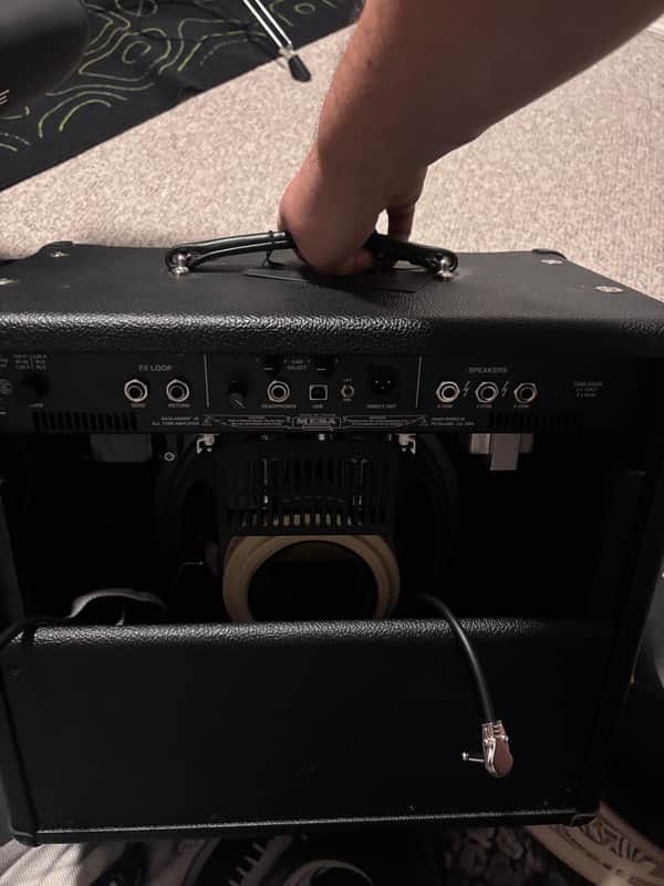 Mesa Boogie Rectifier Badlander EL84/25 2-Channel 25-Watt 1x12" Guitar Combo 2022 - Present - Various image 1