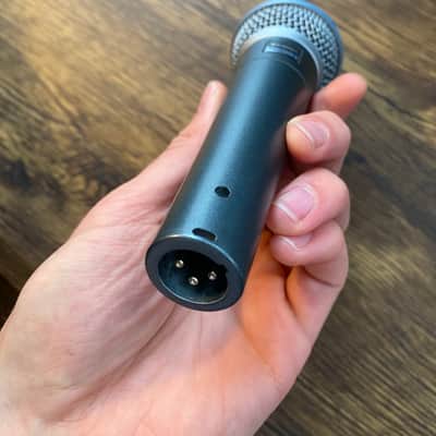 Shure BETA 58A Handheld Supercardioid Dynamic Microphone 1996 - Present - Black image 3