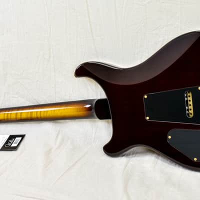 PRS Guitars Wood Library DGT - McCarty Tobacco Sunburst 10 Top image 13