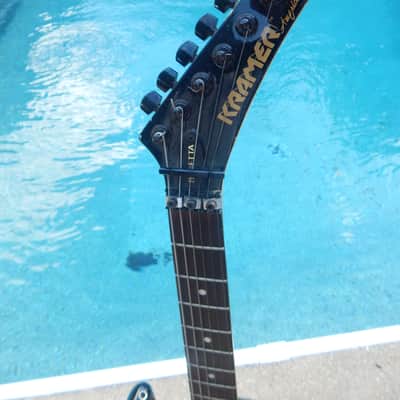Kramer Baretta 1986 "Month Of The Comet" #2 Kline Graphic COA image 10