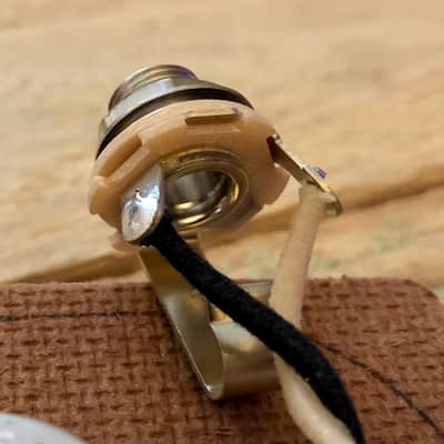 Fender Telecaster ‘72 Thinline Wiring Harness with NOS RMC .02 Capacitor image 6