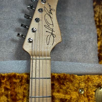 D'Pergo Signature Limited FFT 2021 - Goldmine Pearl -UNREAL GUITAR! image 14