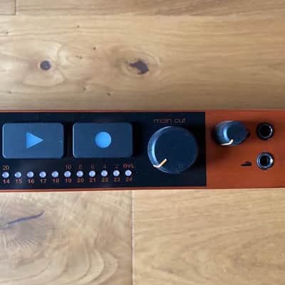 Cymatic Audio uTrack 24 24-Channel Recorder / USB Audio Interface + MIDI Relay + DB25 playback rig image 4