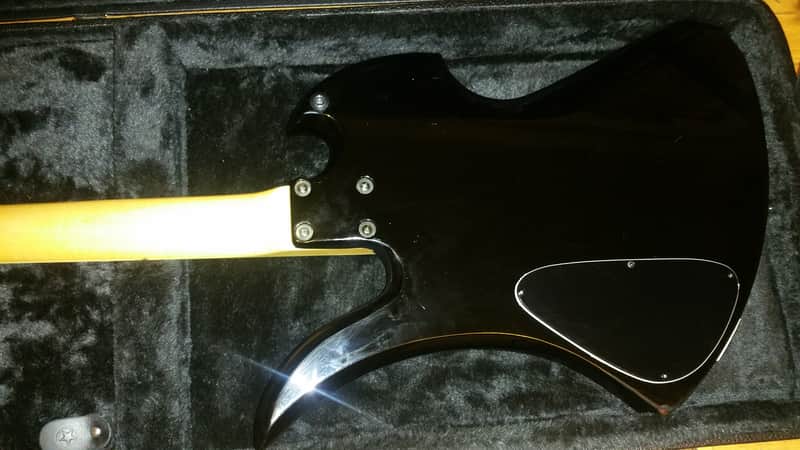 Fernandes/Burny MG-100X Hide Model Mockingbird Electric | Reverb