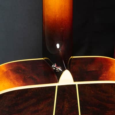 Alvarez 5031 Vintage "Closet Queen" Dreadnought late 70s-early 80s - Sunburst image 11