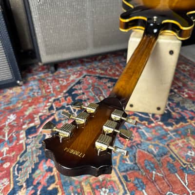 Greco SV800S Super View Semi Hollowbody ES339 Style Maxon PU2 Fujigen 1979 image 21