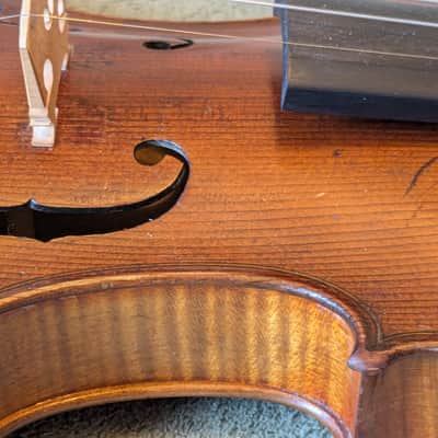 Full Size Jacobus Stainer Violin 4/4 Made in Germany image 8