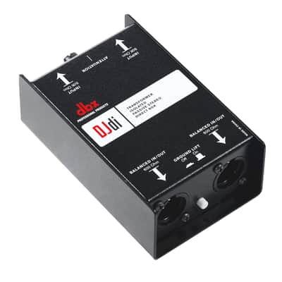 DBX DJDI 2-channel Passive Direct Box image 2