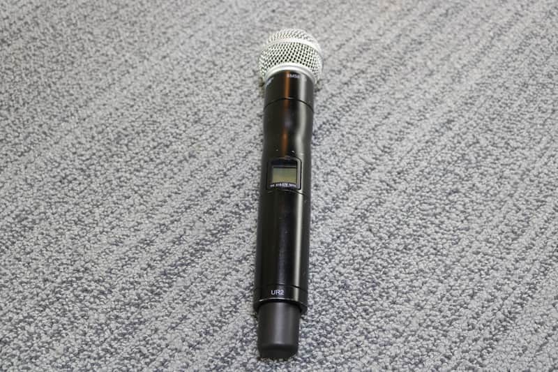 SHURE UR2-Sm58 マイク UR2 - Shureワイヤレスシステム - ヒビノインターサウンド株式会社