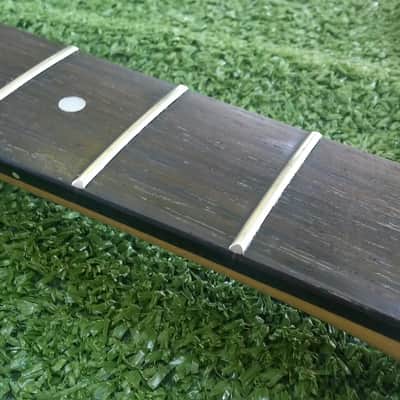Kramer Vintage 90s Lefty Or Reverse Headstock Neck 22 Frets 25.5" Scale 1990s Original Factory Finish image 3