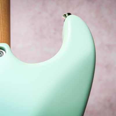 TOM ANDERSON USA Guitar Works Icon Classic "Surf Green + Maple" (2022) image 20