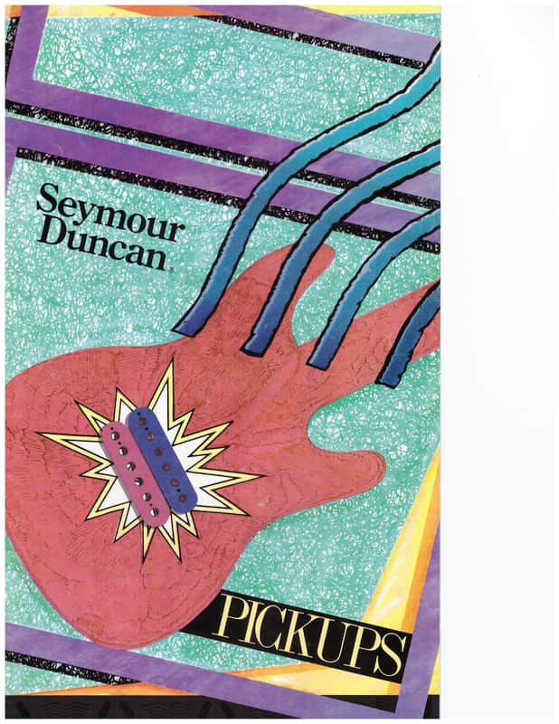 Seymour Duncan Pickup Catalogue 1988 image 1