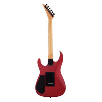 Used Jackson JS24 DKAM JS Series Dinky Arch Top - Red Stain image 8