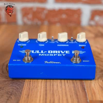 Fulltone Full-Drive 2 Mosfet Blue image 5