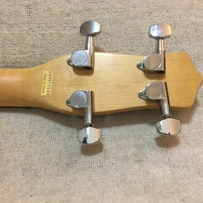 Danelectro Left Hand Lefty DC-2 Bass 1999 Korea Silver Sparkle image 15